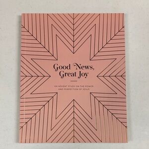 Pink Advent Study Book